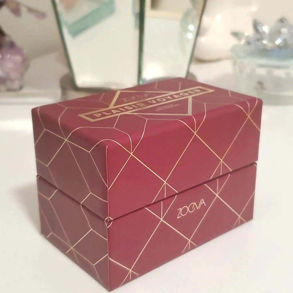 NEW Zoeva Plaisir Voyager Eyeshadow Palette Set 3 pcs